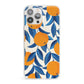 Oranges iPhone 13 Pro Max Clear Bumper Case