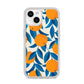 Oranges iPhone 14 Clear Tough Case Starlight