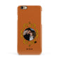 Ornate Halloween Custom Photo Apple iPhone 6 3D Snap Case