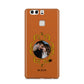 Ornate Halloween Custom Photo Huawei P9 Case