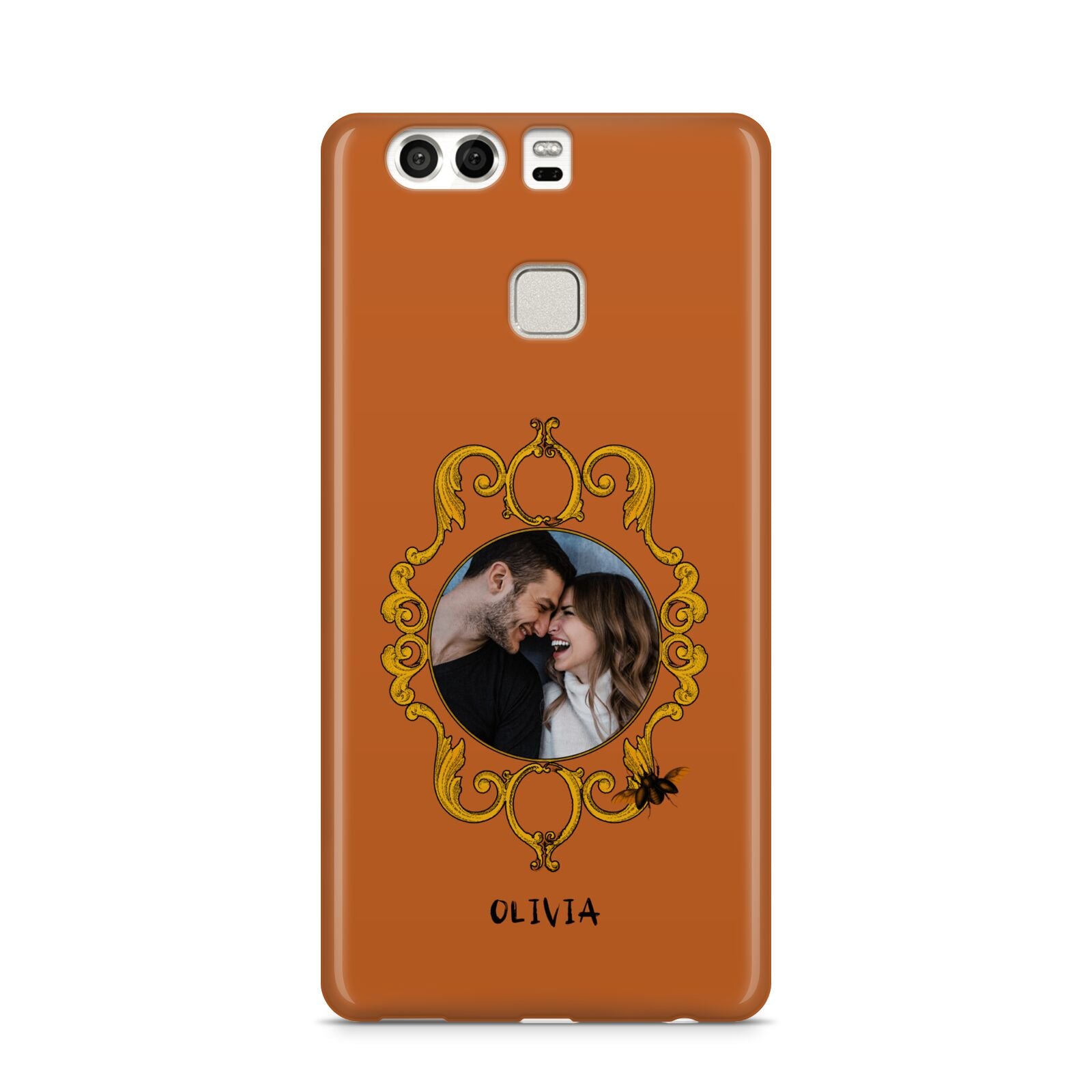 Ornate Halloween Custom Photo Huawei P9 Case