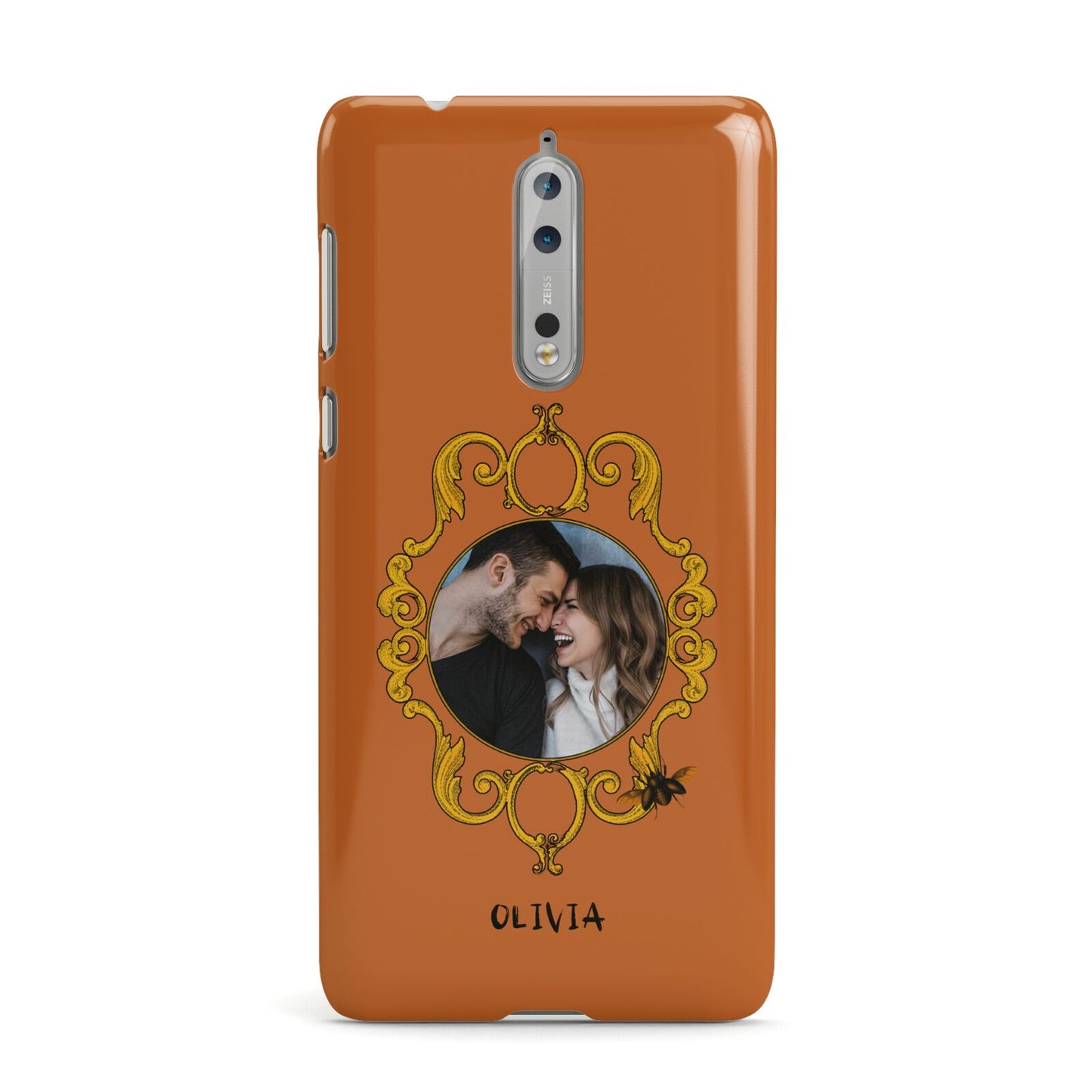 Ornate Halloween Custom Photo Nokia Case