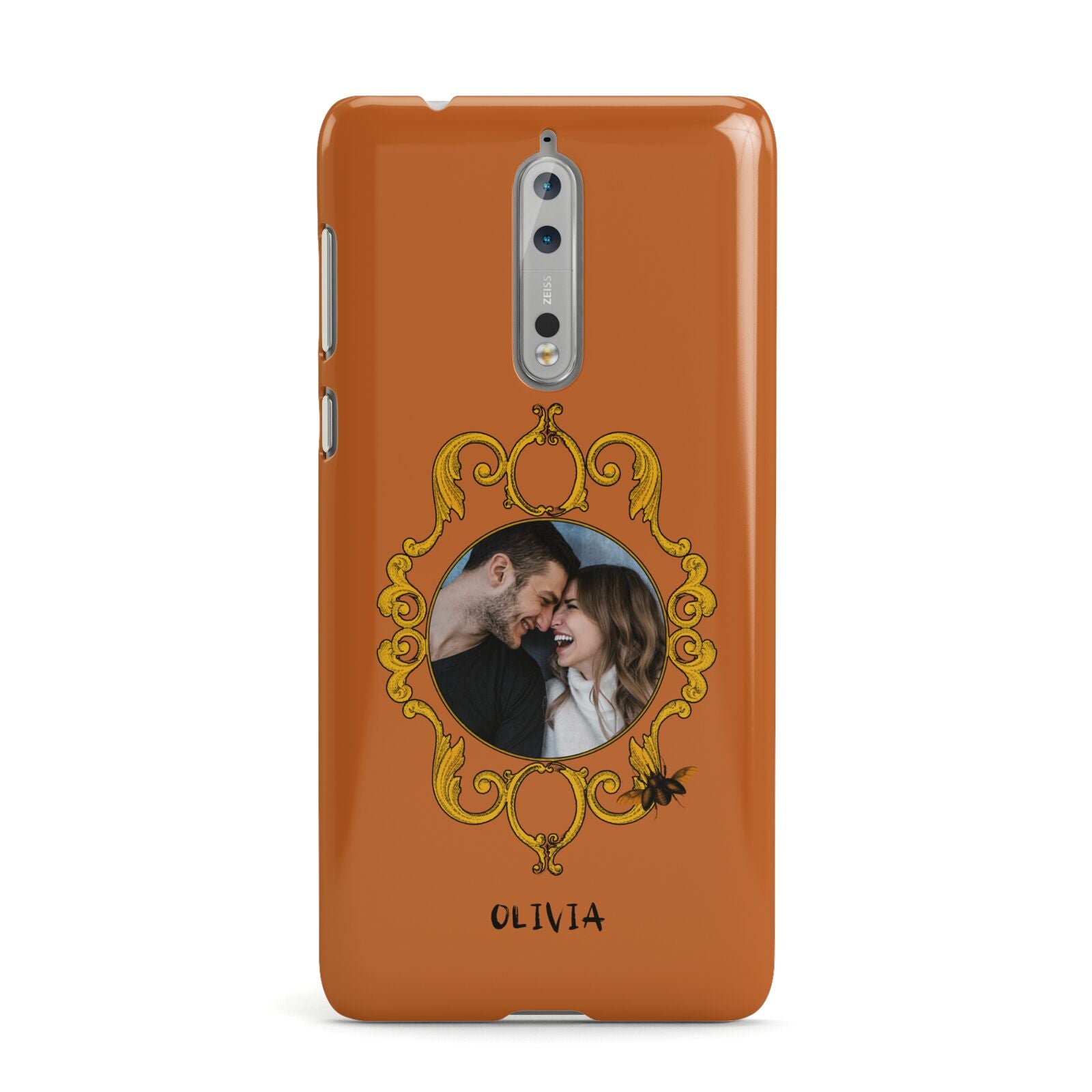 Ornate Halloween Custom Photo Nokia Case
