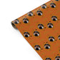 Ornate Halloween Custom Photo Personalised Gift Wrap
