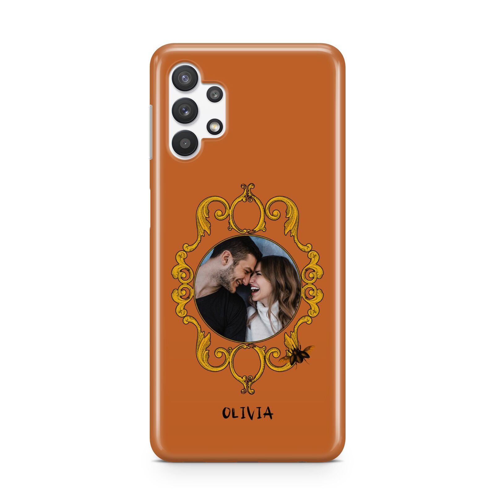 Ornate Halloween Custom Photo Samsung A32 5G Case