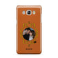 Ornate Halloween Custom Photo Samsung Galaxy J5 2016 Case
