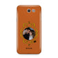 Ornate Halloween Custom Photo Samsung Galaxy J7 2017 Case