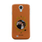 Ornate Halloween Custom Photo Samsung Galaxy S4 Case