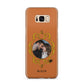Ornate Halloween Custom Photo Samsung Galaxy S8 Plus Case