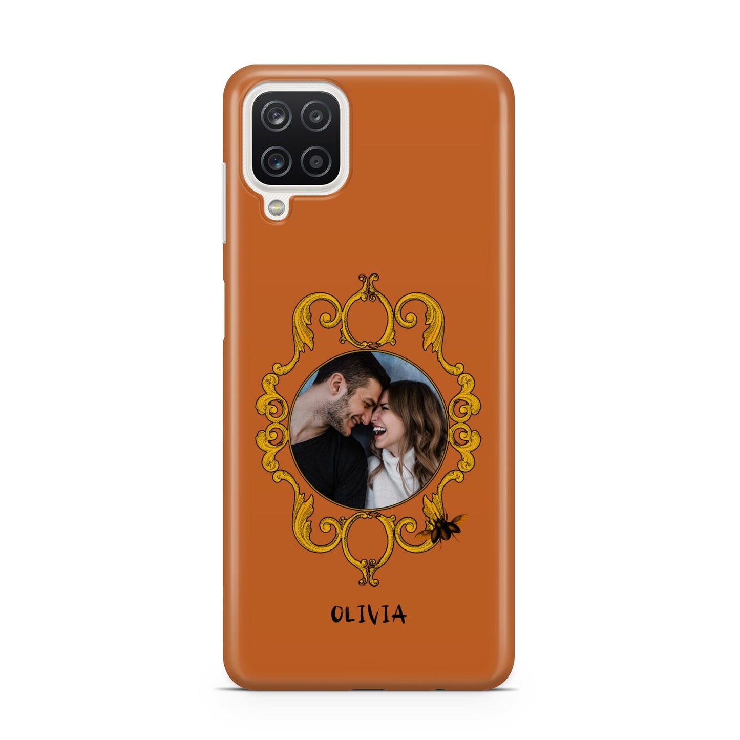 Ornate Halloween Custom Photo Samsung M12 Case