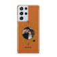 Ornate Halloween Custom Photo Samsung S21 Ultra Case