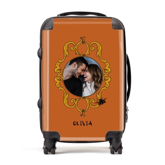 Ornate Halloween Custom Photo Suitcase