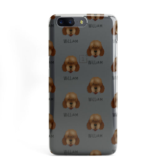 Otterhound Icon with Name OnePlus Case