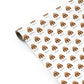 Otterhound Icon with Name Personalised Gift Wrap