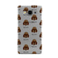 Otterhound Icon with Name Samsung Galaxy A5 Case