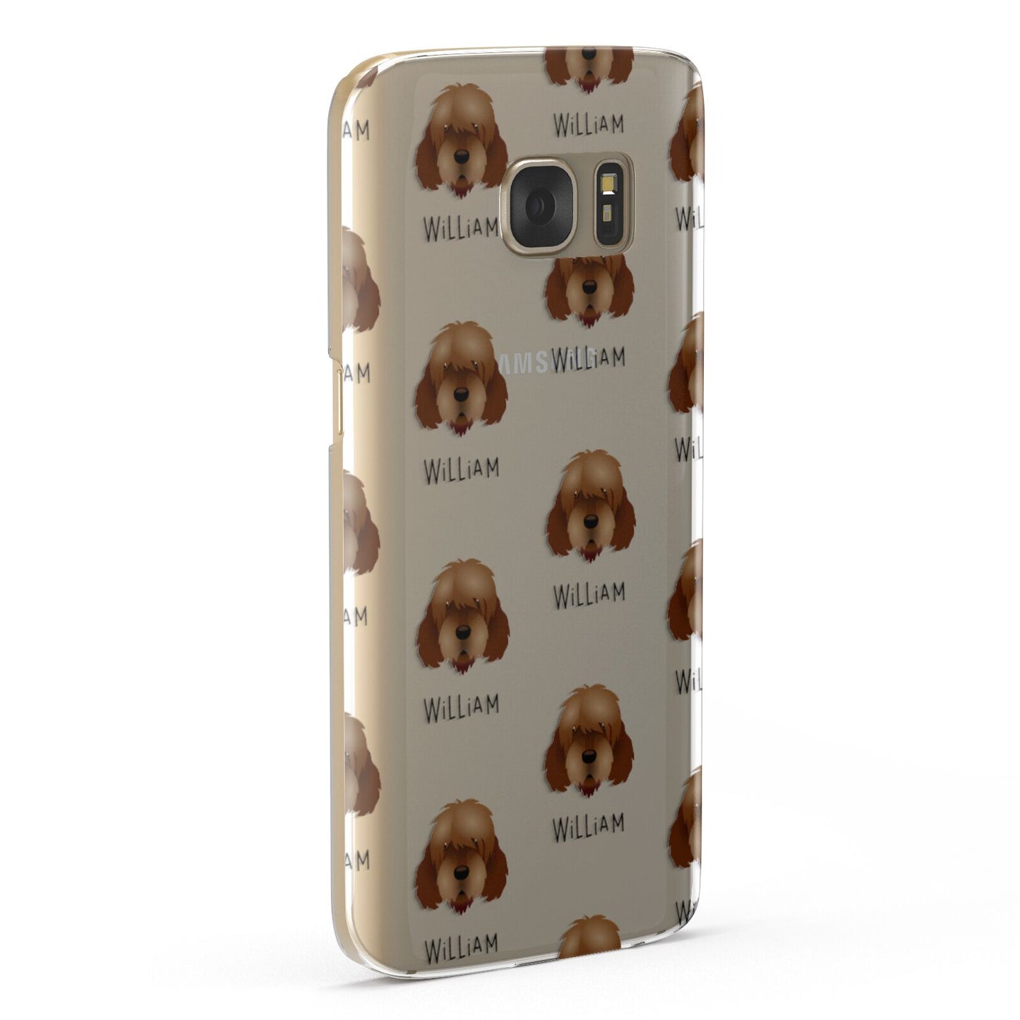 Otterhound Icon with Name Samsung Galaxy Case Fourty Five Degrees
