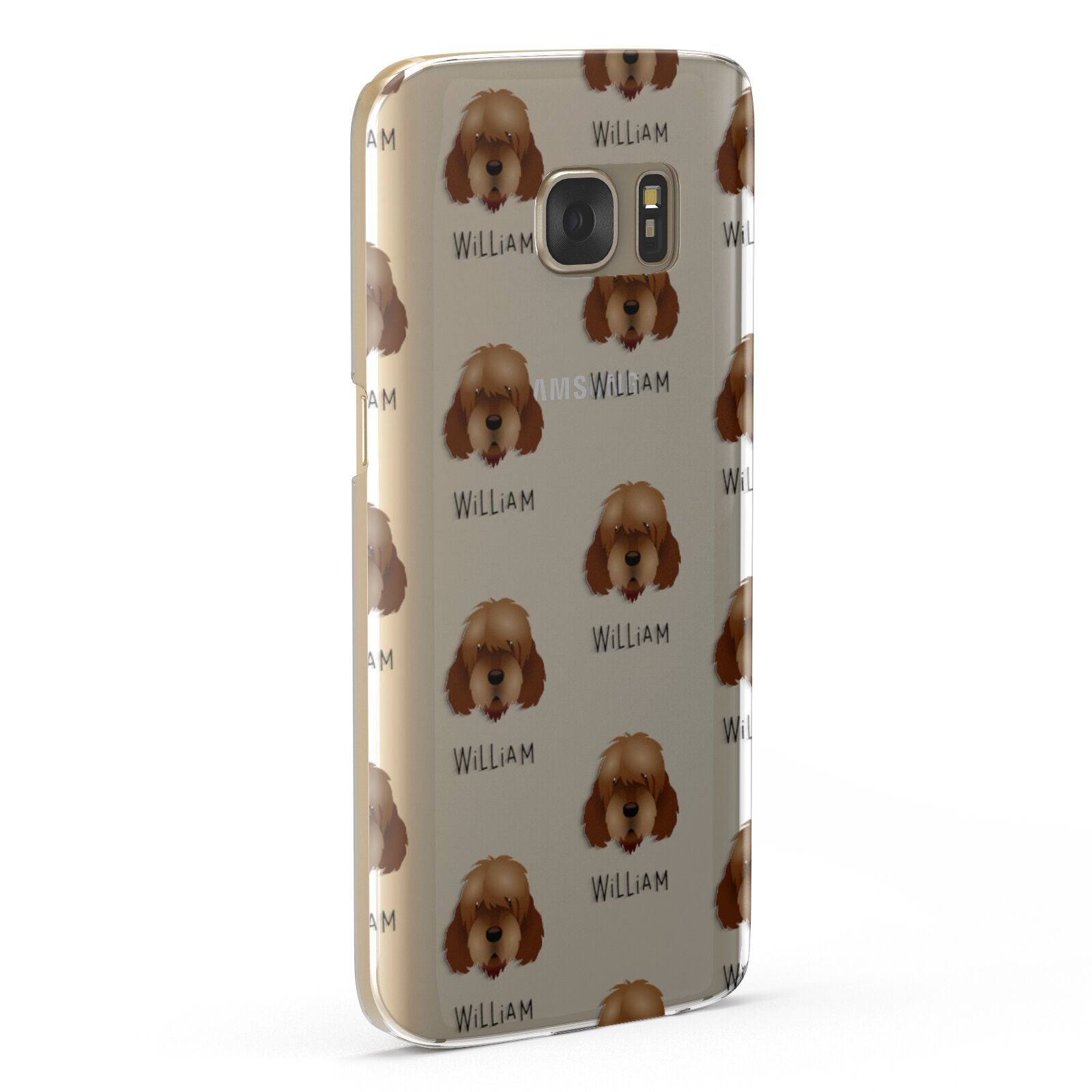 Otterhound Icon with Name Samsung Galaxy Case Fourty Five Degrees