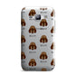 Otterhound Icon with Name Samsung Galaxy J1 2015 Case