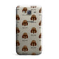 Otterhound Icon with Name Samsung Galaxy J7 Case