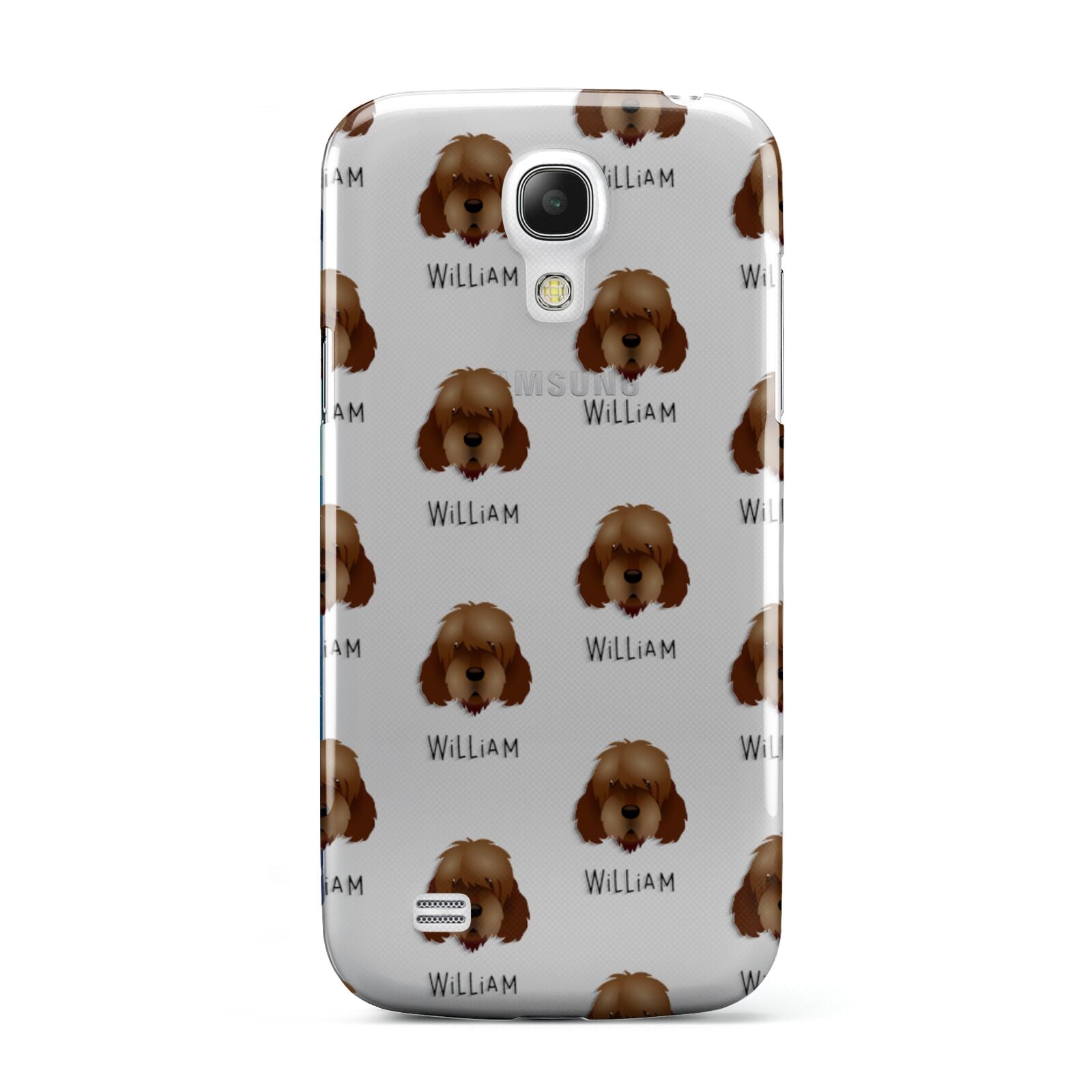 Otterhound Icon with Name Samsung Galaxy S4 Mini Case