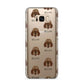 Otterhound Icon with Name Samsung Galaxy S8 Plus Case