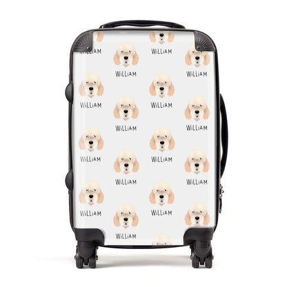 Otterhound Icon with Name Suitcase