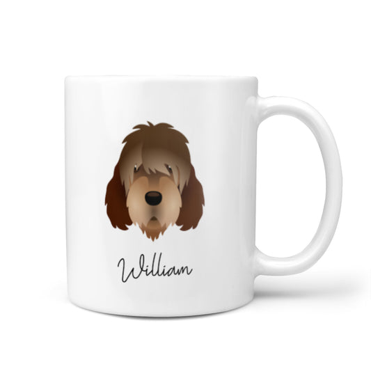 Otterhound Personalised 10oz Mug
