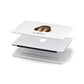 Otterhound Personalised Apple MacBook Case in Detail