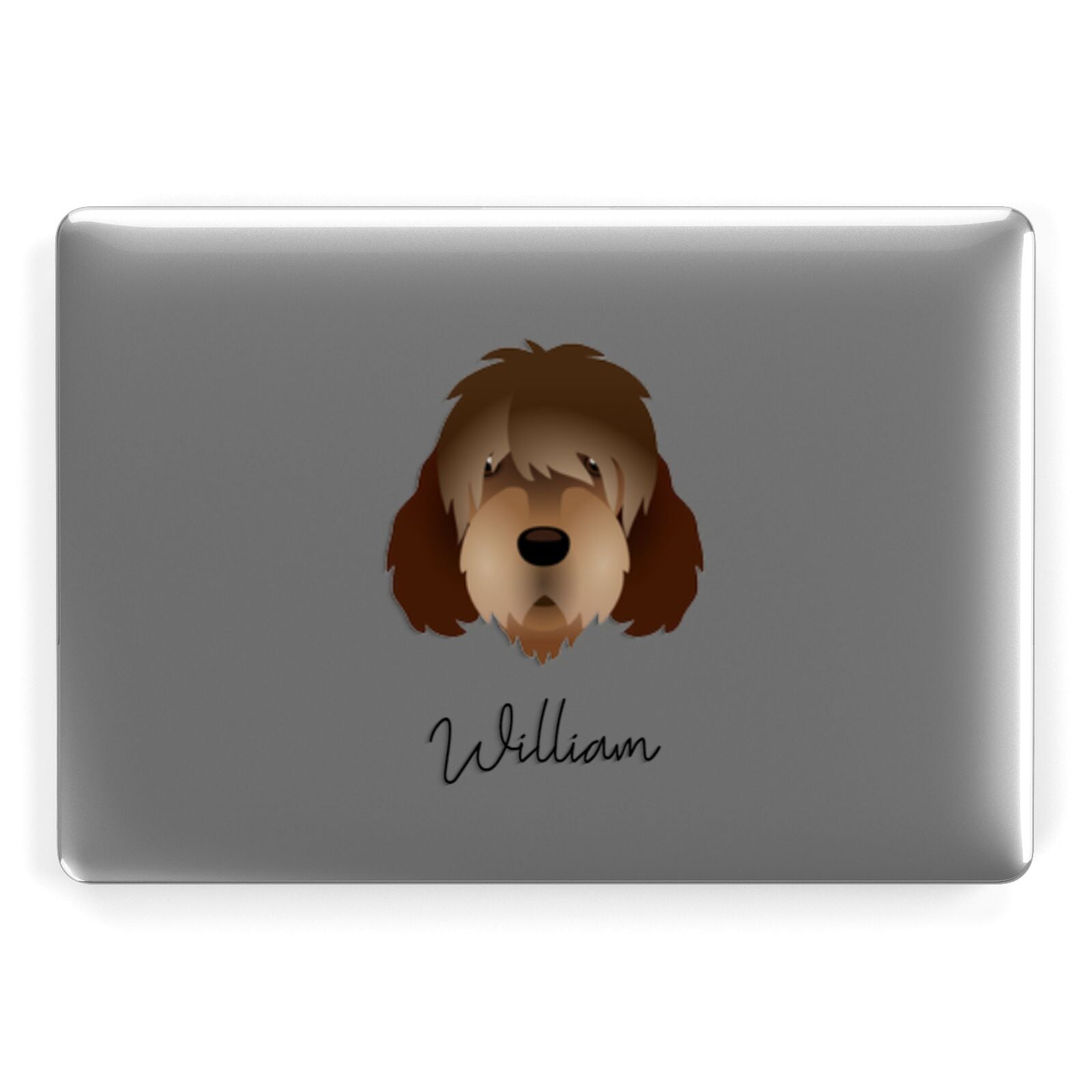 Otterhound Personalised Apple MacBook Case