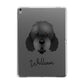Otterhound Personalised Apple iPad Grey Case