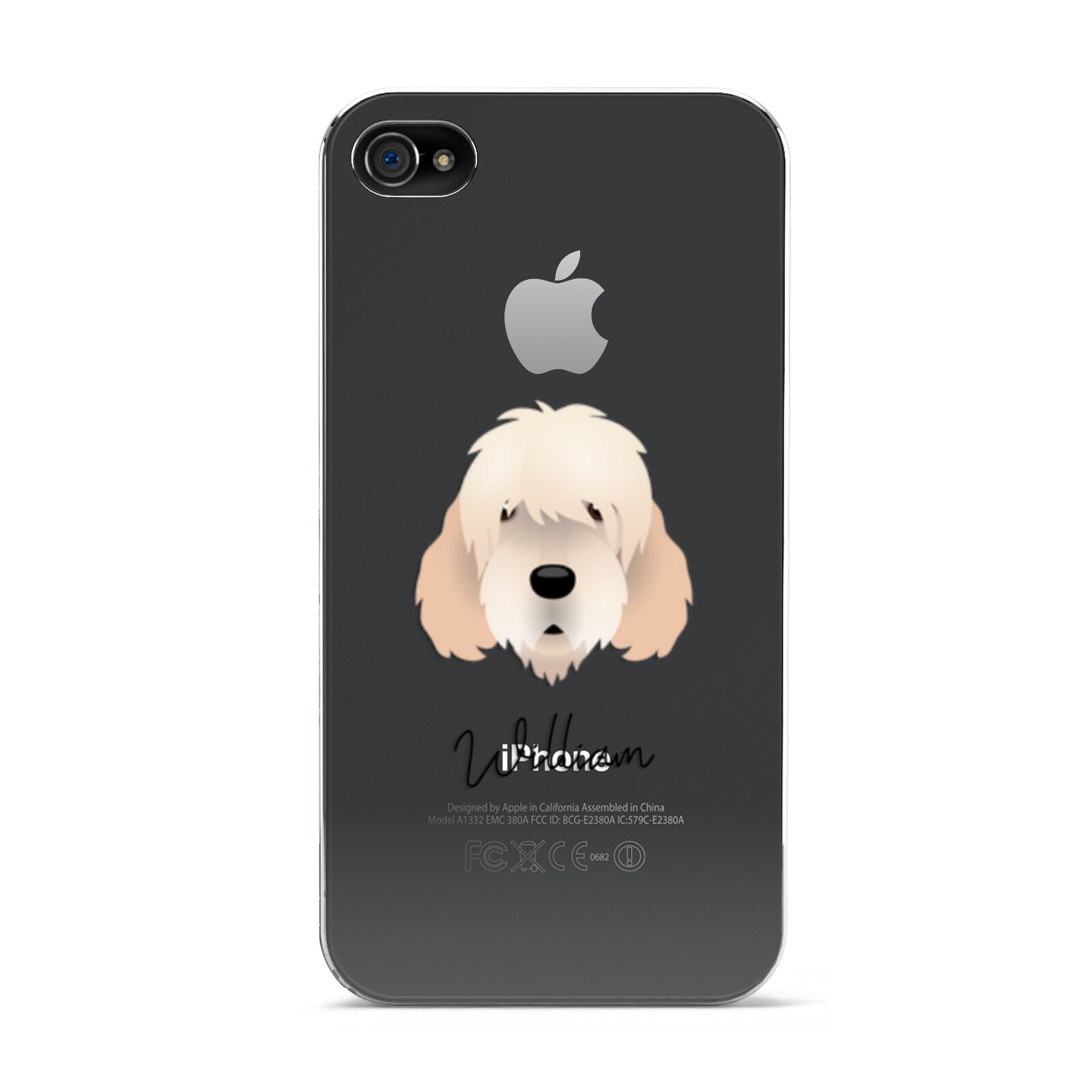 Otterhound Personalised Apple iPhone 4s Case