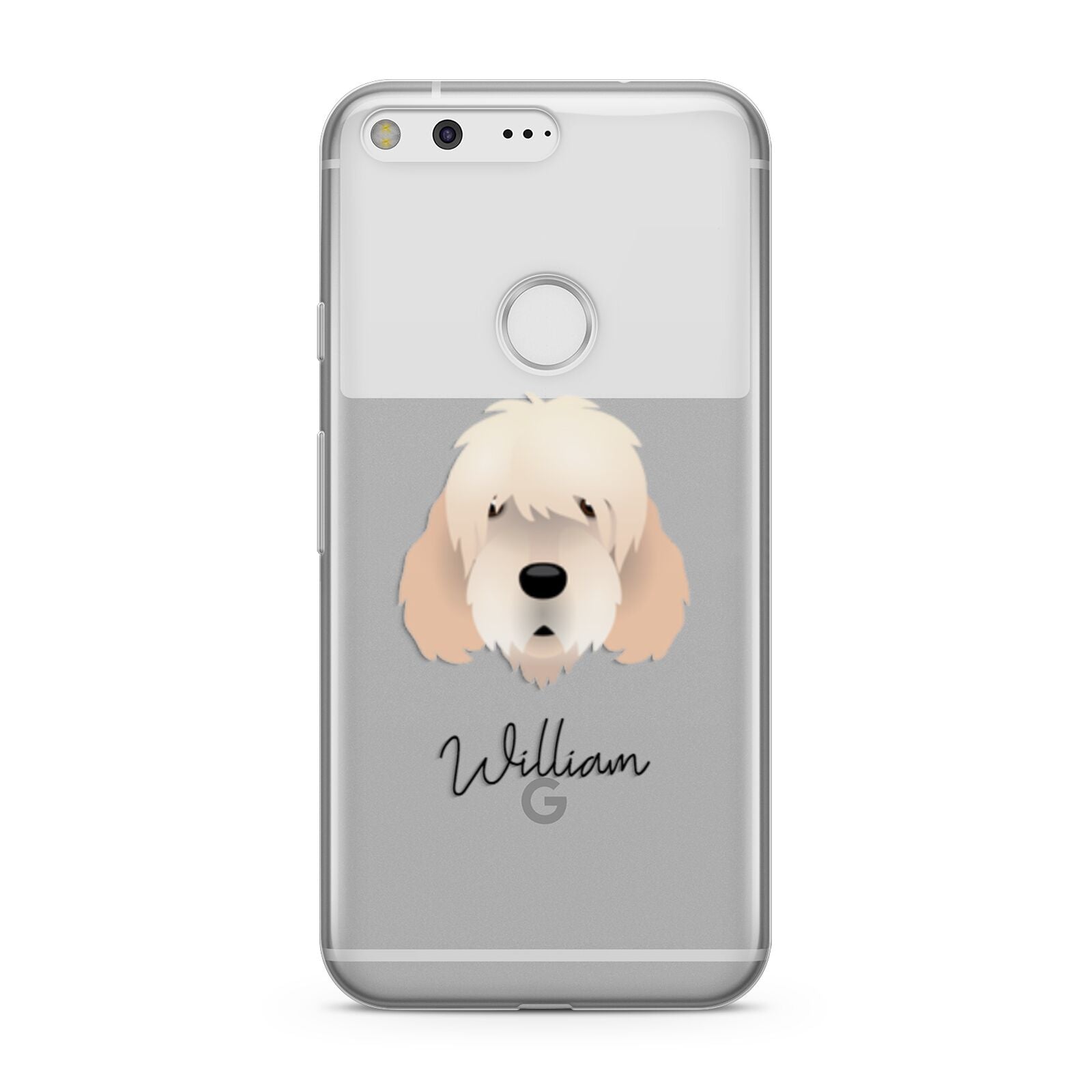 Otterhound Personalised Google Pixel Case
