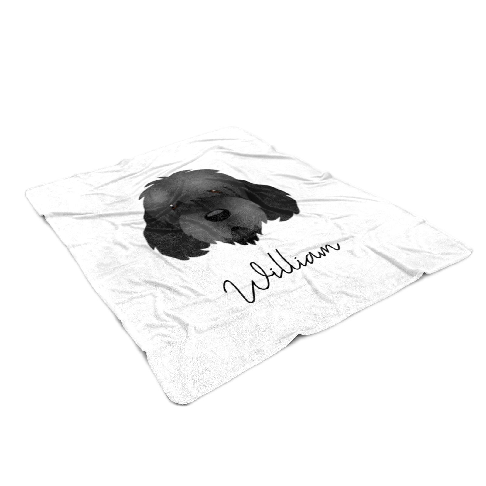 Otterhound Personalised Medium Fleece Blankets