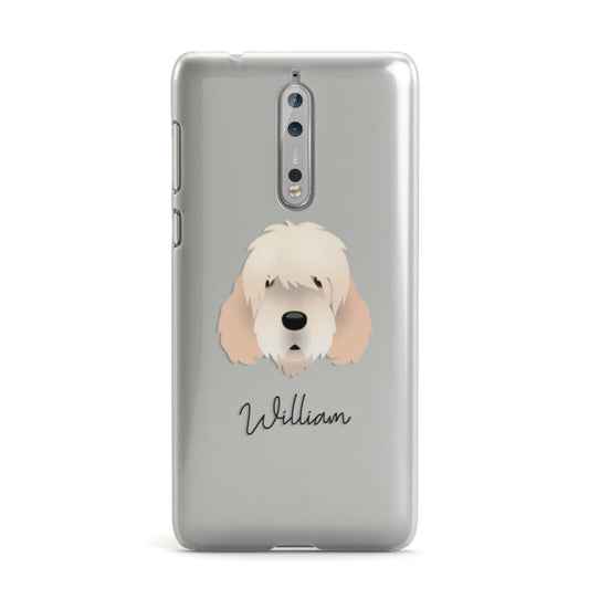Otterhound Personalised Nokia Case