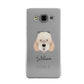 Otterhound Personalised Samsung Galaxy A3 Case