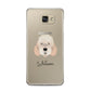 Otterhound Personalised Samsung Galaxy A5 2016 Case on gold phone