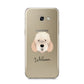 Otterhound Personalised Samsung Galaxy A5 2017 Case on gold phone