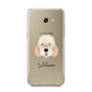 Otterhound Personalised Samsung Galaxy A5 2017 Case on gold phone