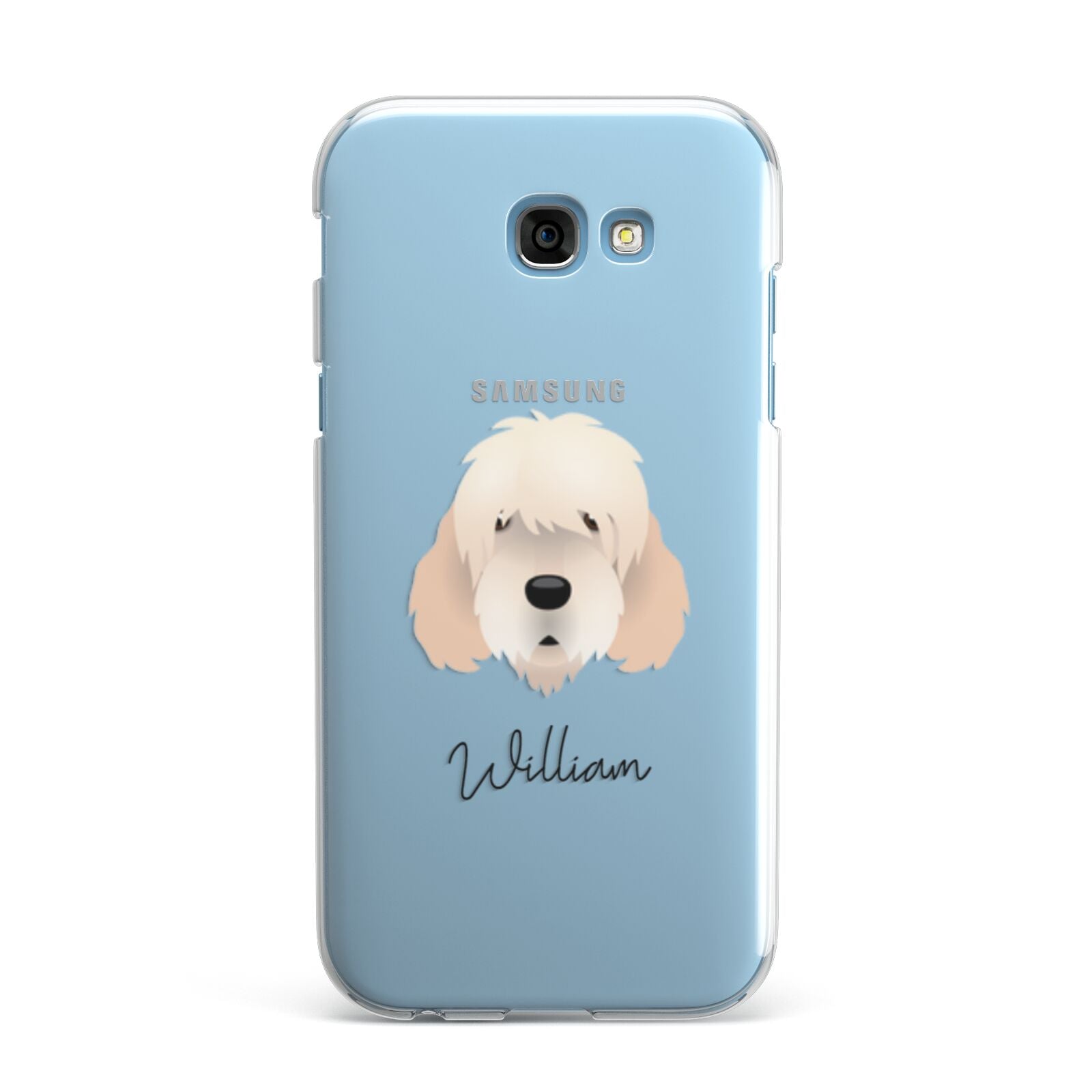 Otterhound Personalised Samsung Galaxy A7 2017 Case
