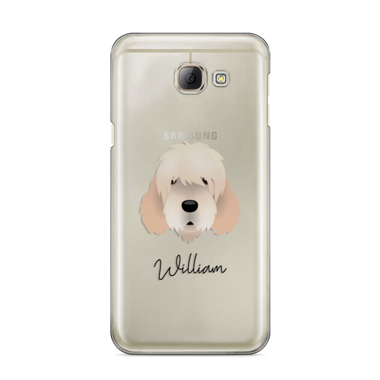 Otterhound Personalised Samsung Galaxy A8 2016 Case