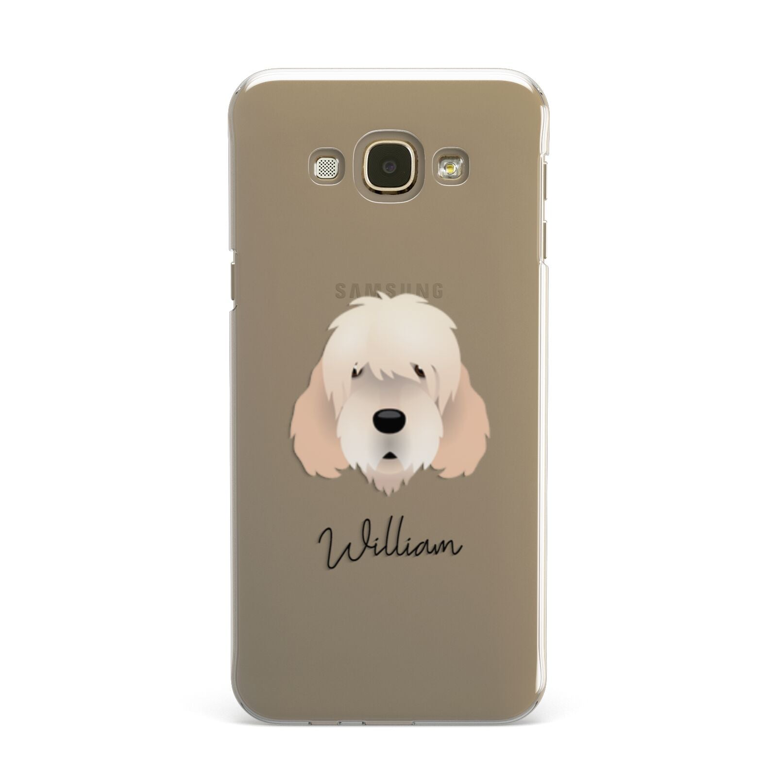 Otterhound Personalised Samsung Galaxy A8 Case