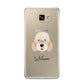 Otterhound Personalised Samsung Galaxy A9 2016 Case on gold phone