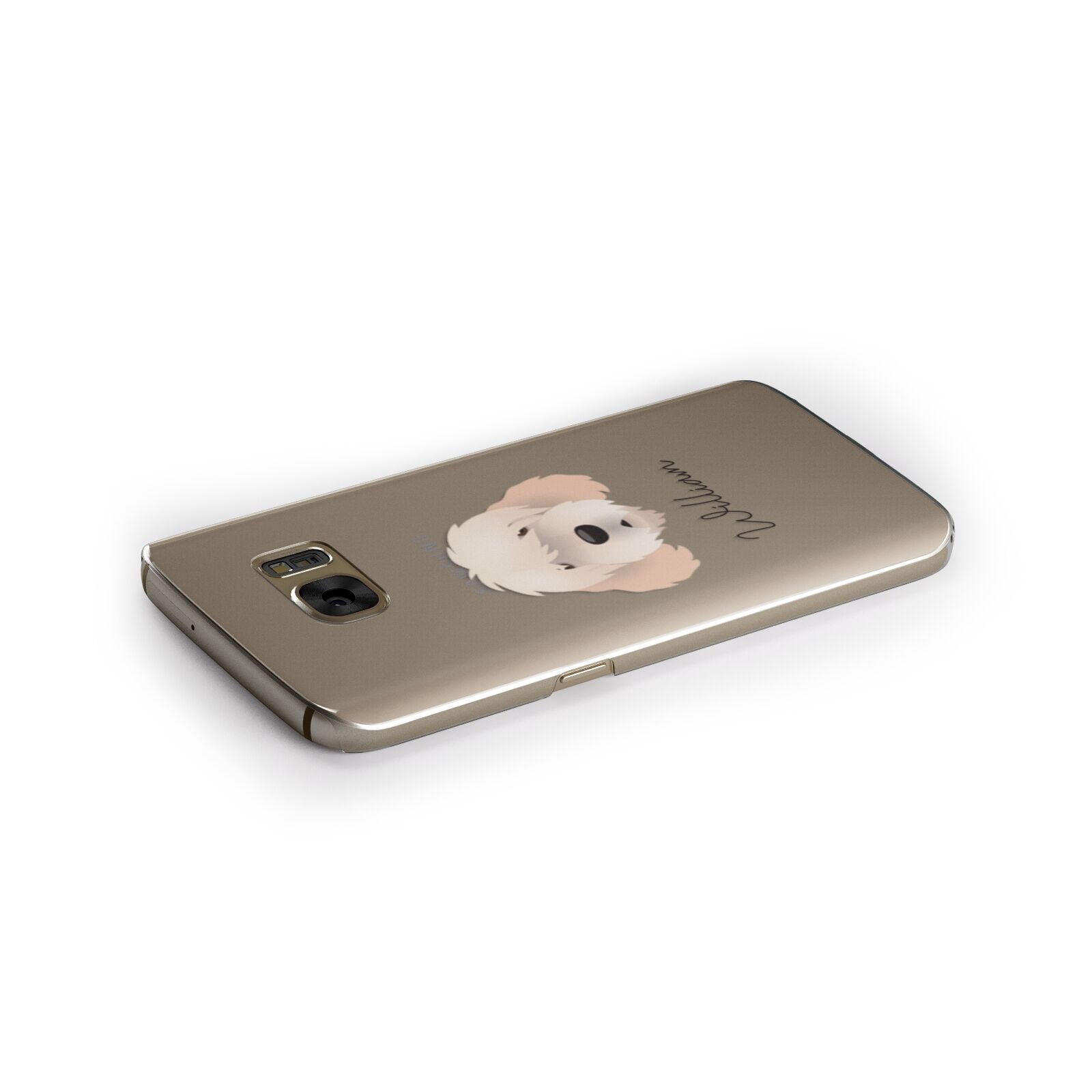 Otterhound Personalised Samsung Galaxy Case Side Close Up
