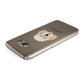 Otterhound Personalised Samsung Galaxy Case Top Cutout