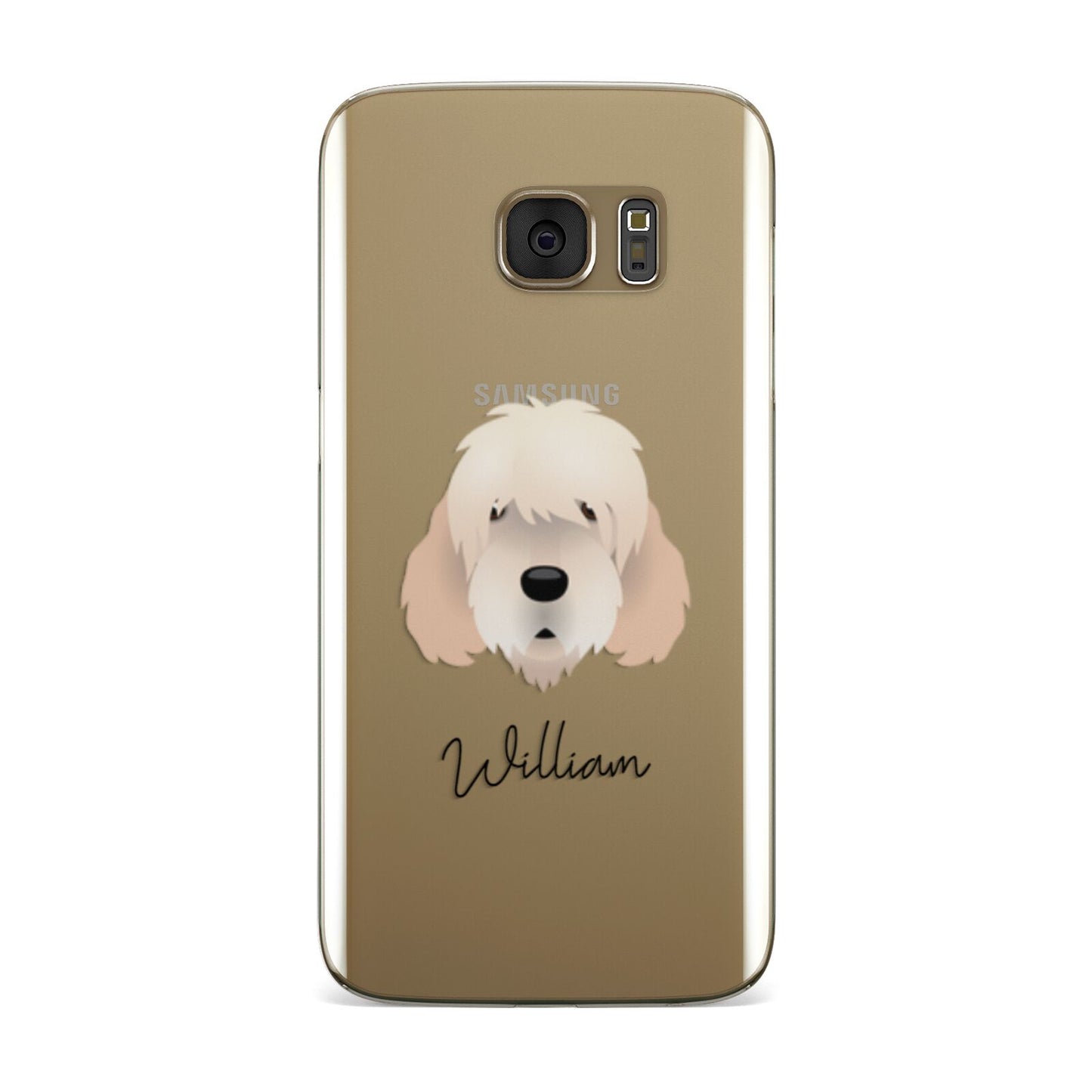 Otterhound Personalised Samsung Galaxy Case