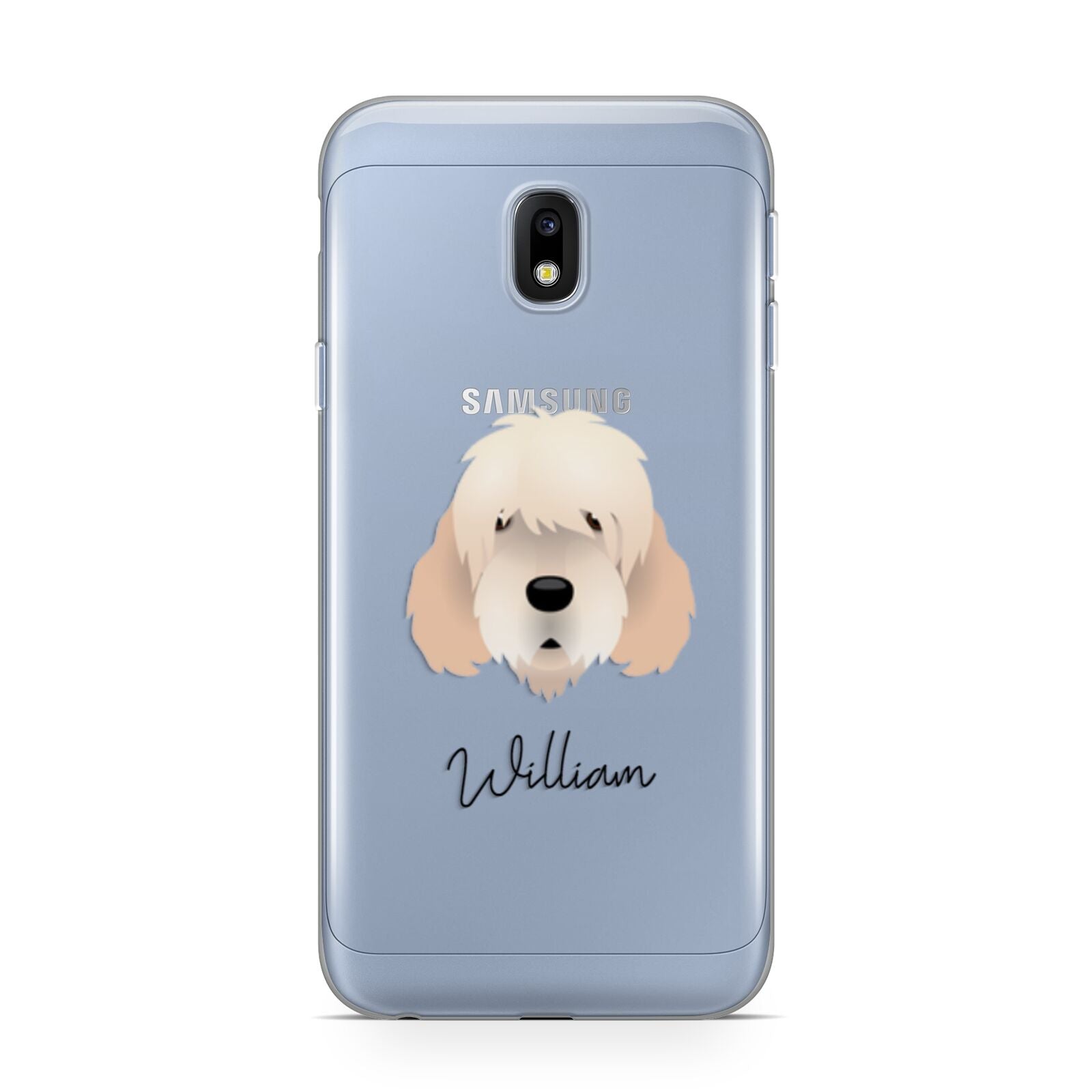 Otterhound Personalised Samsung Galaxy J3 2017 Case