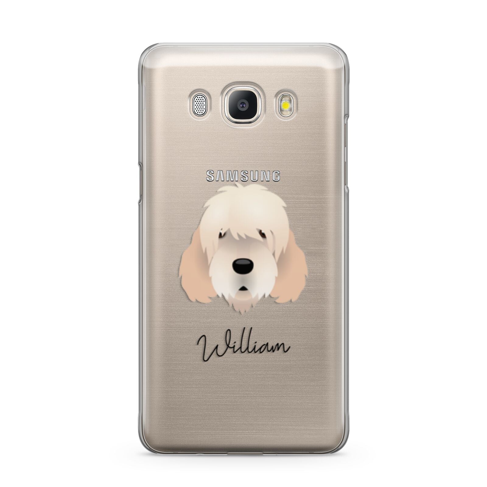Otterhound Personalised Samsung Galaxy J5 2016 Case