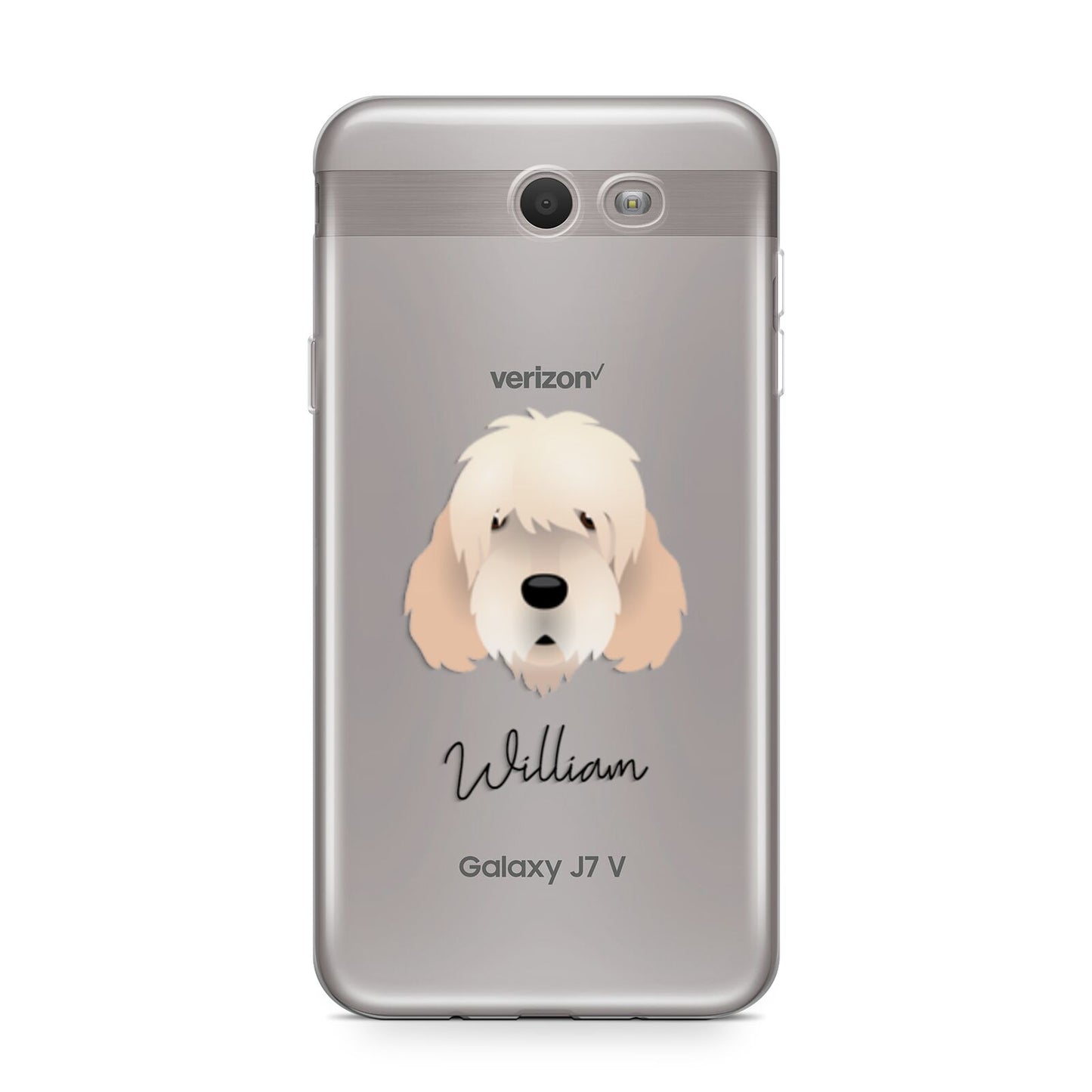 Otterhound Personalised Samsung Galaxy J7 2017 Case