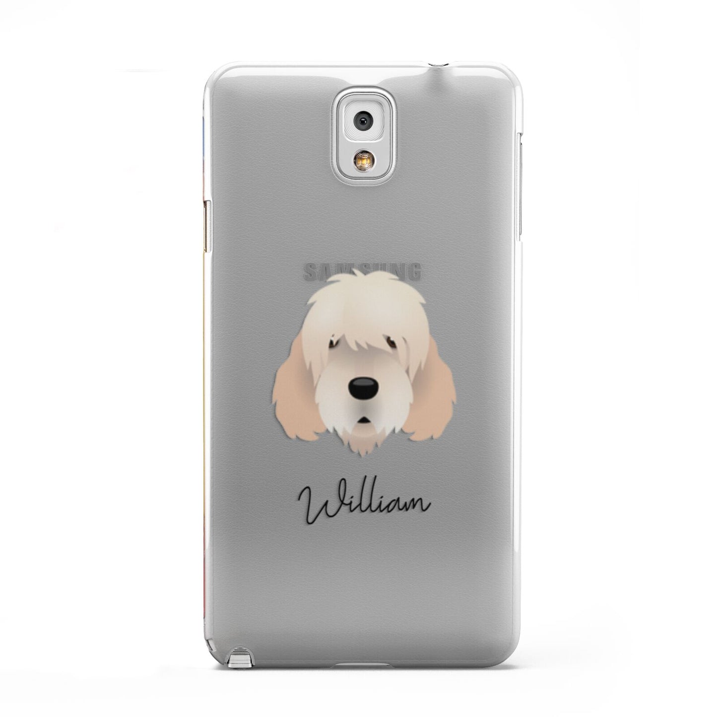 Otterhound Personalised Samsung Galaxy Note 3 Case