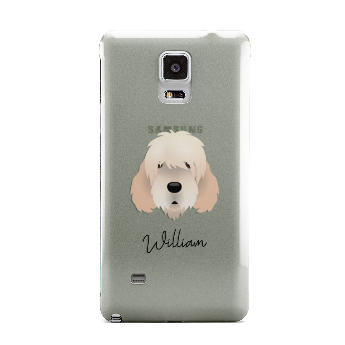 Otterhound Personalised Samsung Galaxy Note 4 Case